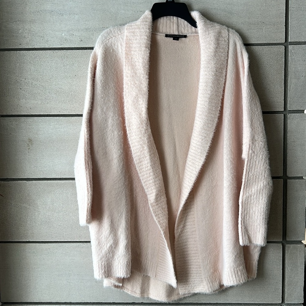 Boston Proper Oversized Cardigan
